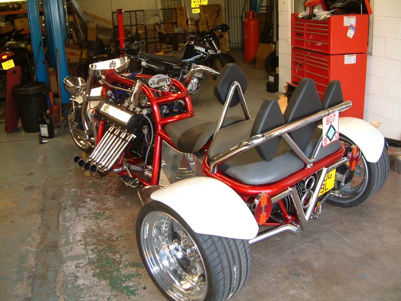 evodash Trike Design