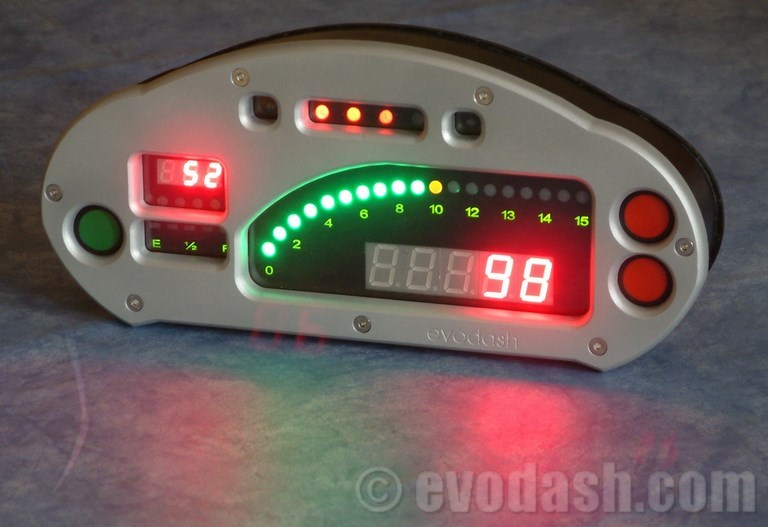 Evodash Digital Dashboard Fascia