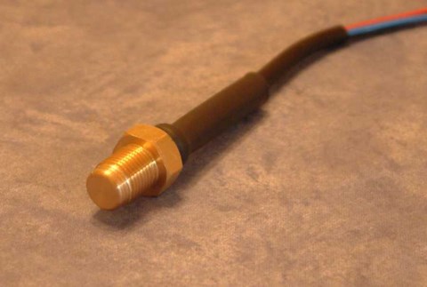 Evodash Digital Dashboard temperature sensor