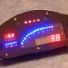 Blue and Red LEDs with Carbon Fibre fascia